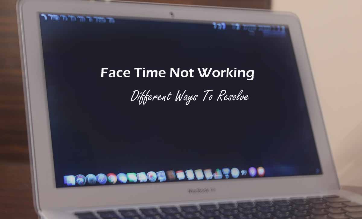 facetime not working on mac