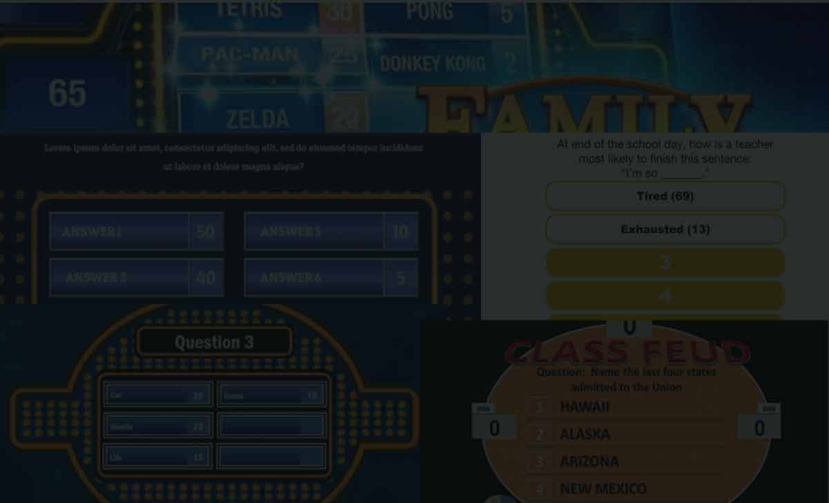 Family Feud Template