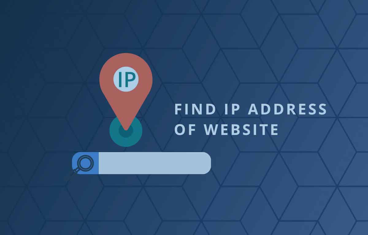 Find IP Address of Website