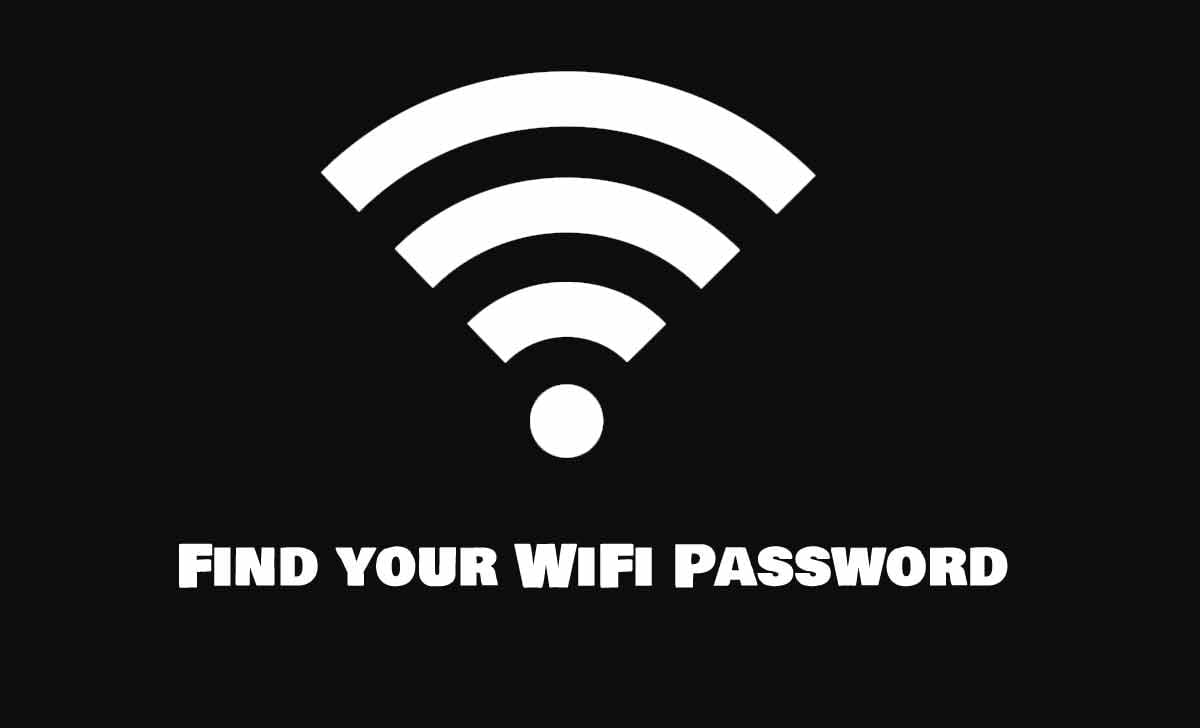 find wifi password