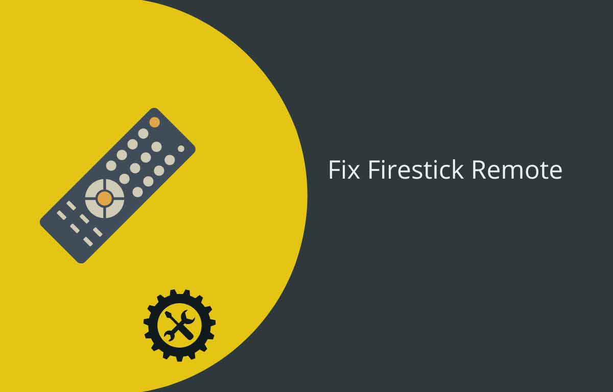 Fix Firestick Remote