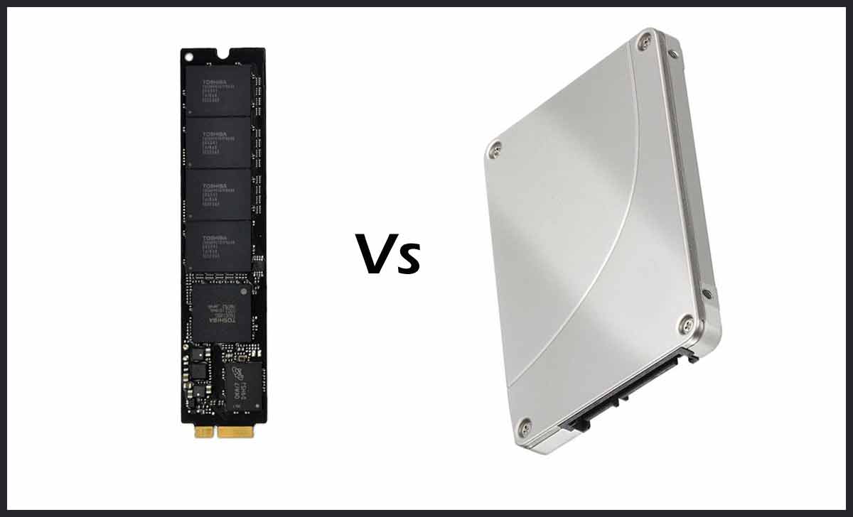 Flash Storage vs SSD