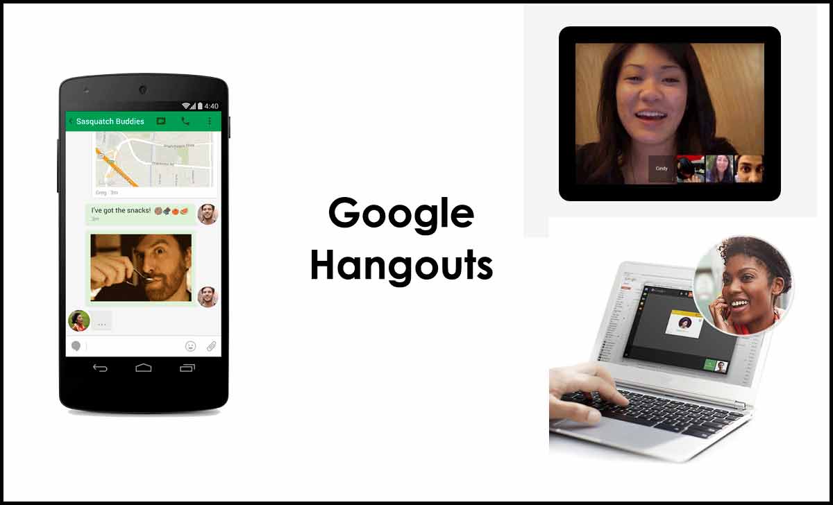 Google Hangouts Conference Call