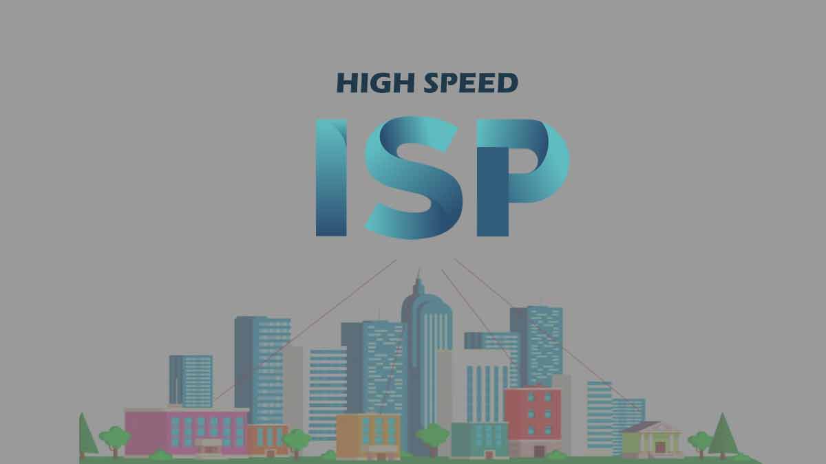 High Speed ISP