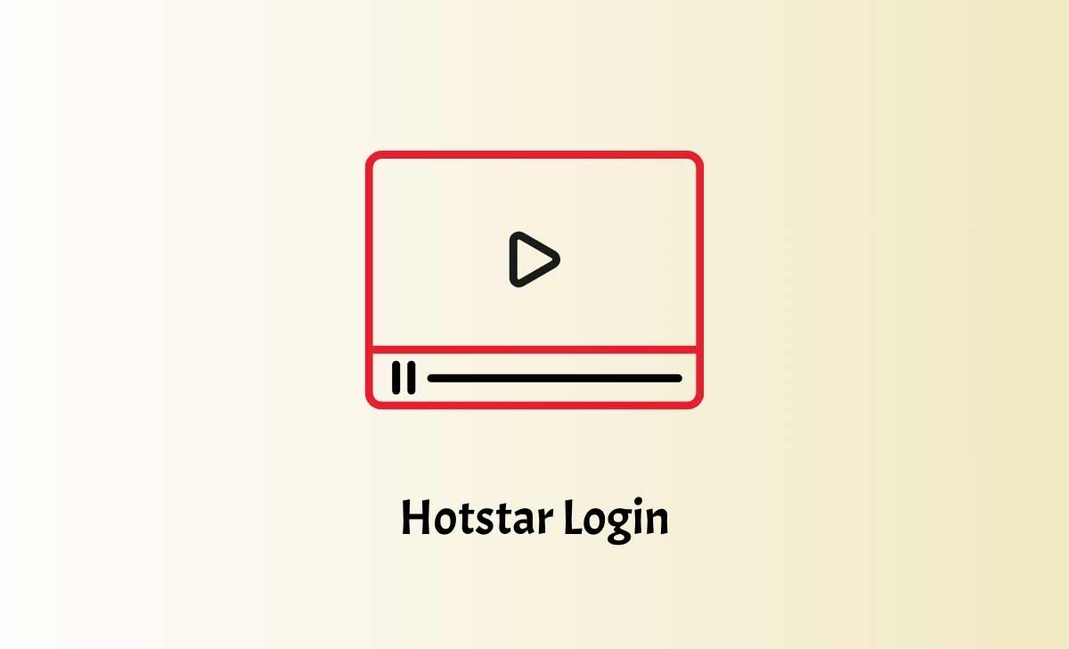 Hotstar Login