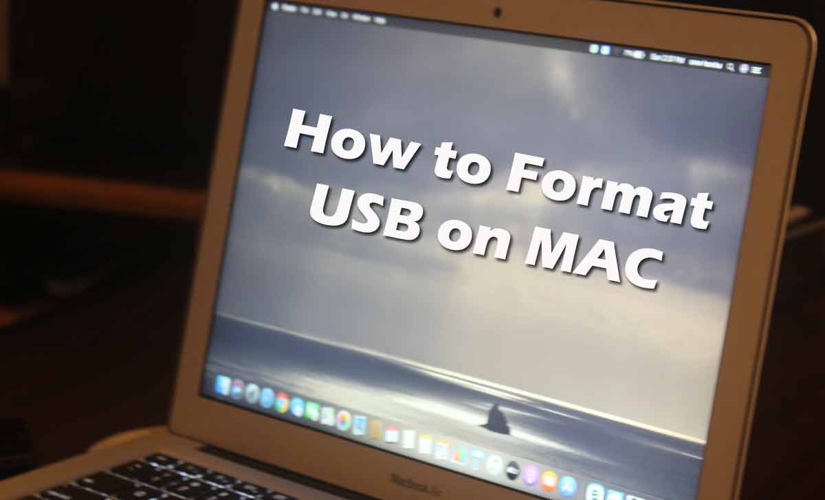 How to Format a USB for MAC