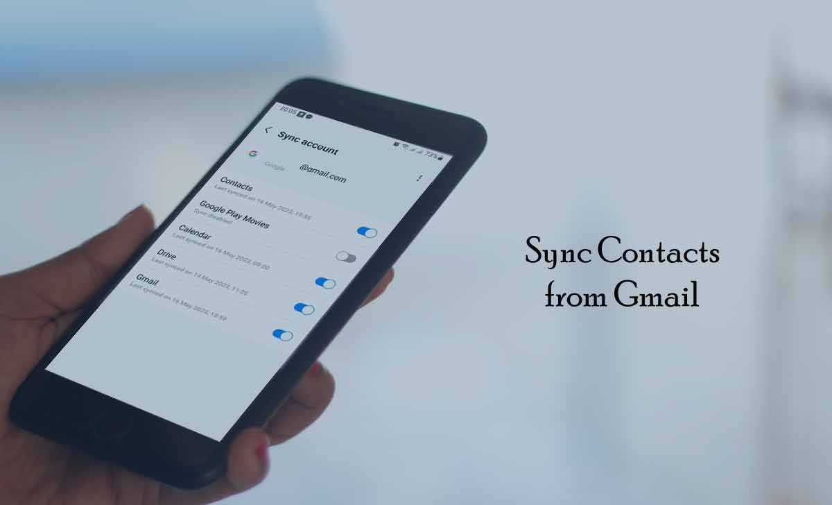 How to Sync Contacts from Gmail to iPhone and Android