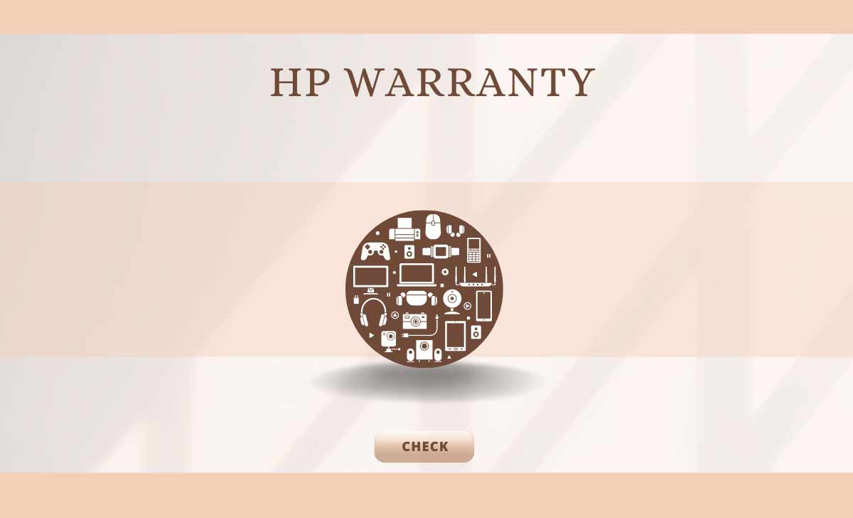 hp warranty check