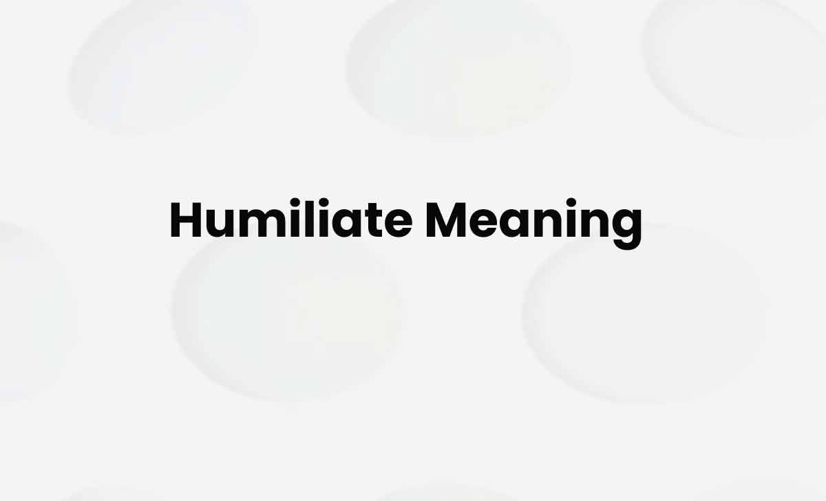 humiliate meaning in hindi