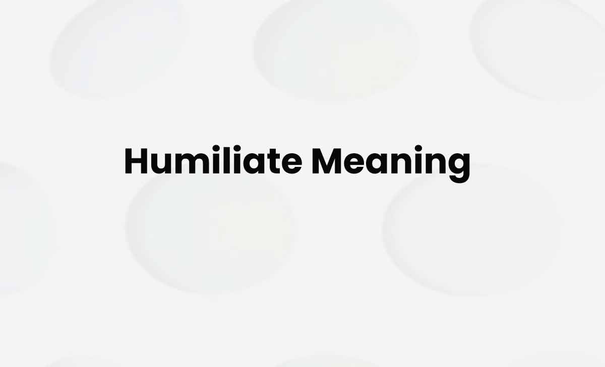 Humiliate meaning in Hindi