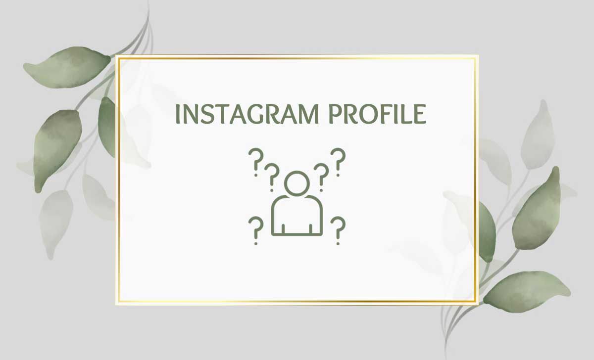 Instagram Profile