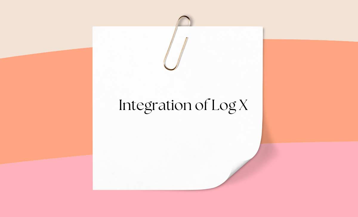 Integration of Log X