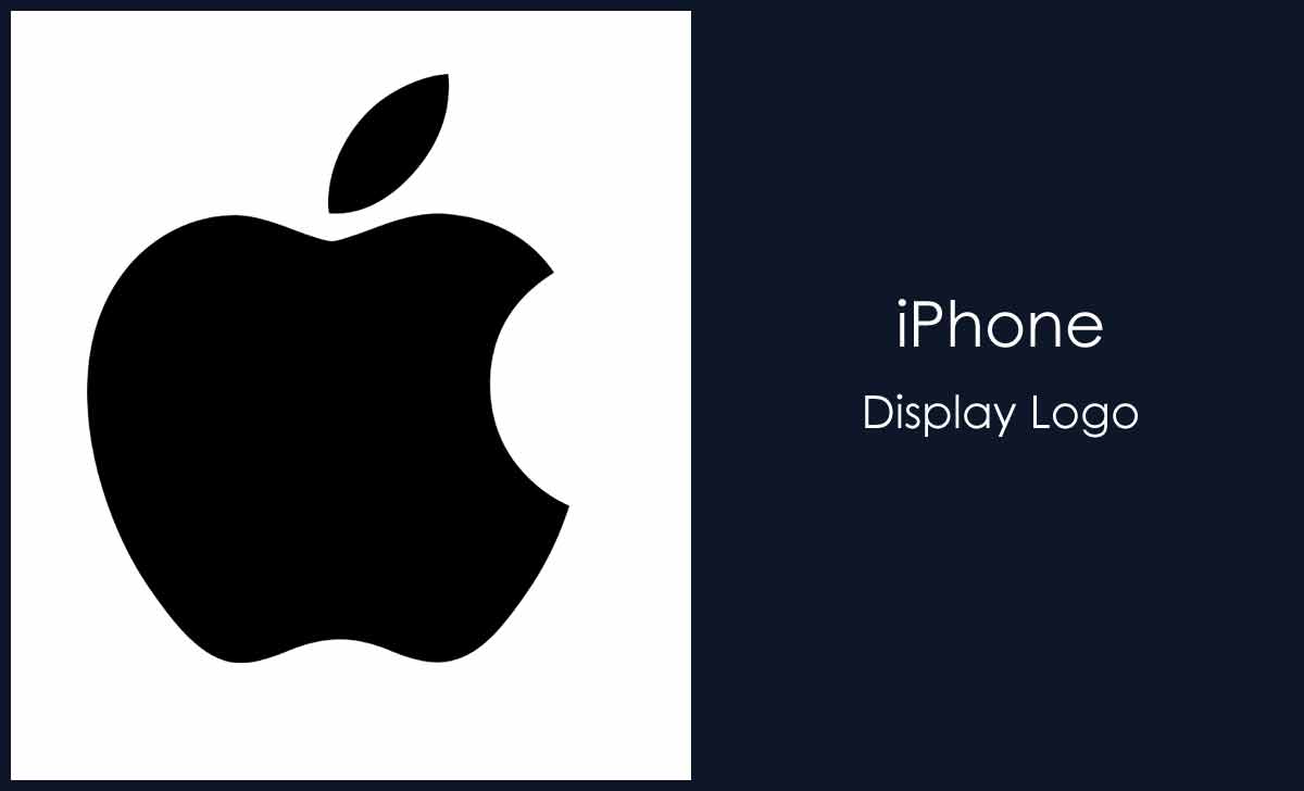 iPhone PNG Display Logo