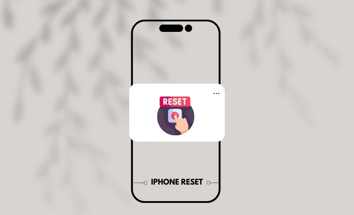iPhone Reset