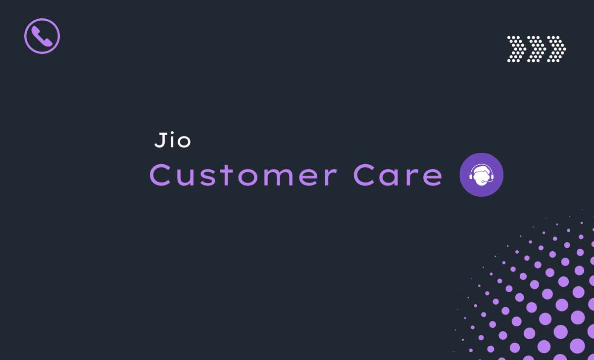 Jio Customer Care 