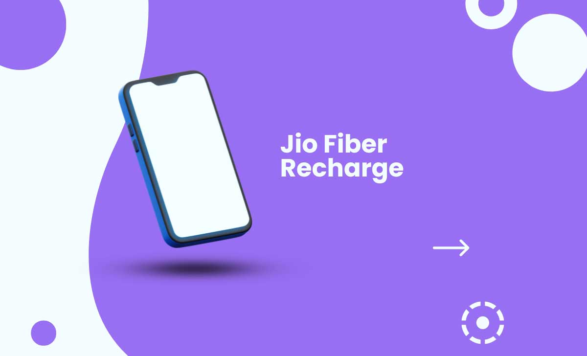 Jio Fiber Recharge