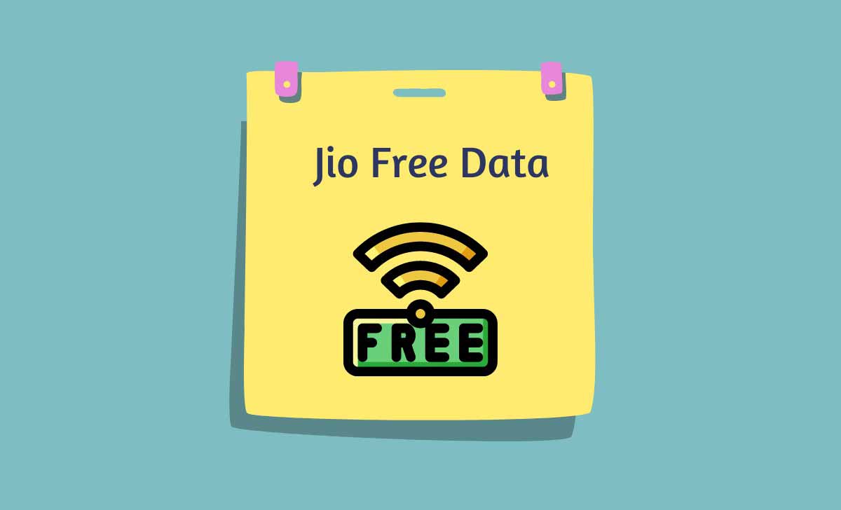 Jio Free Data 
