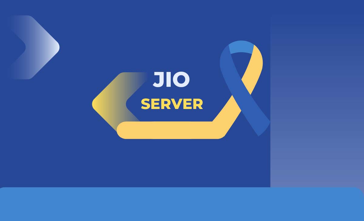 Jio Server Down