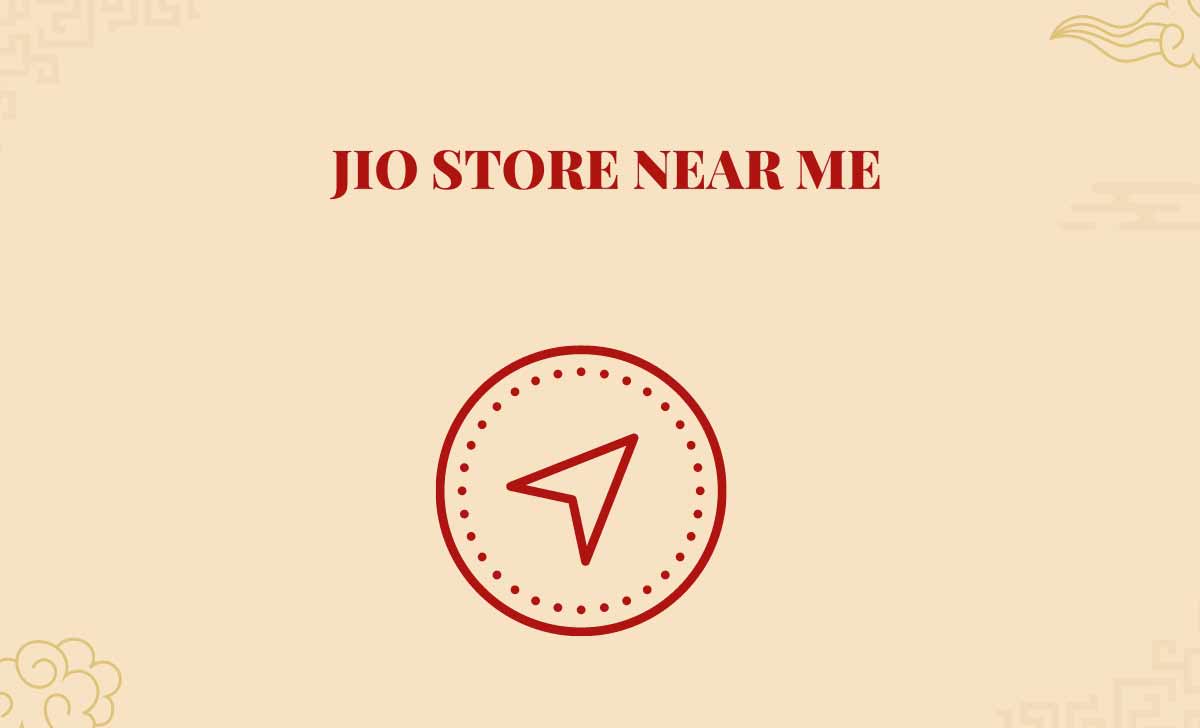Jio Store Near Me 