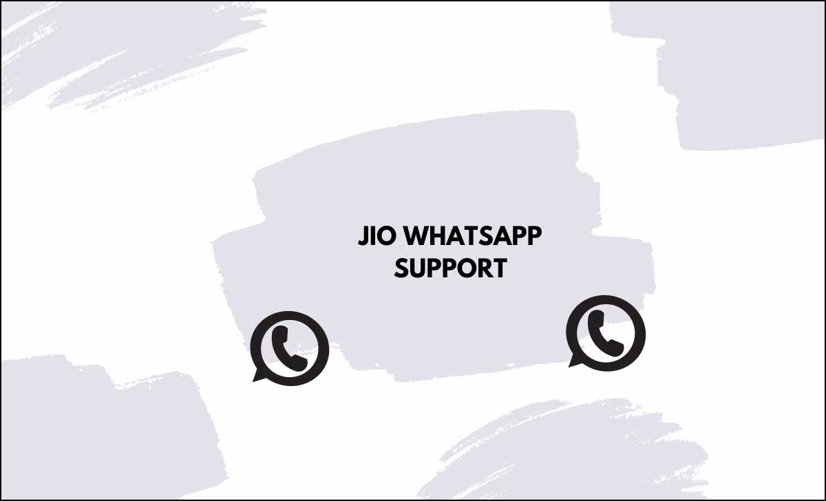 Jio Whatsapp Support