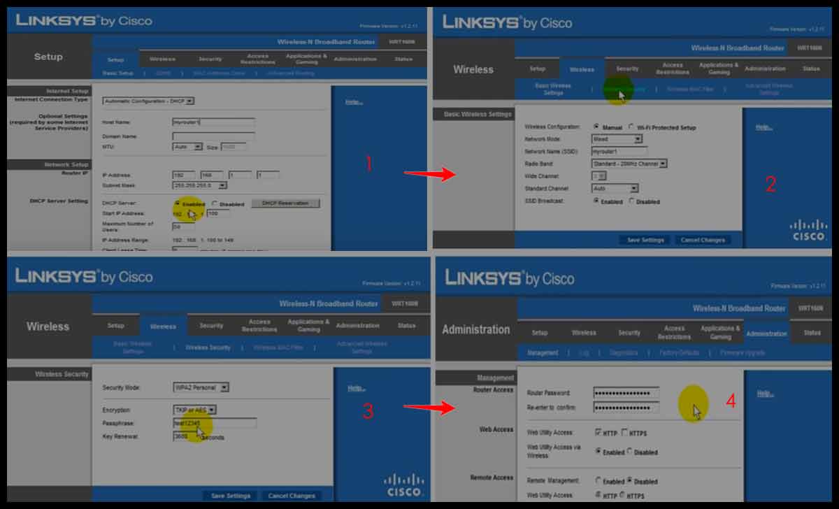 Linksys Router Login Setup