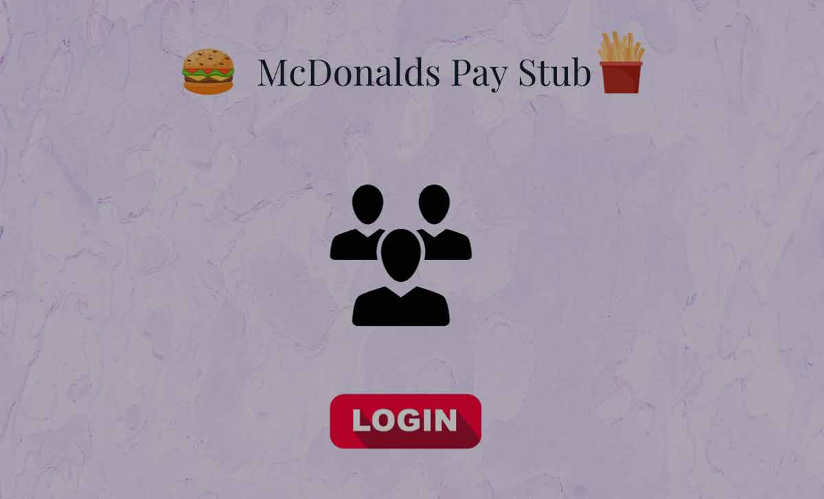 McDonalds Pay Stub