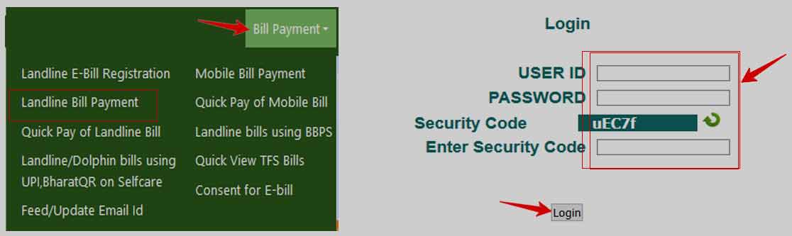 mtnl delhi bill receipt