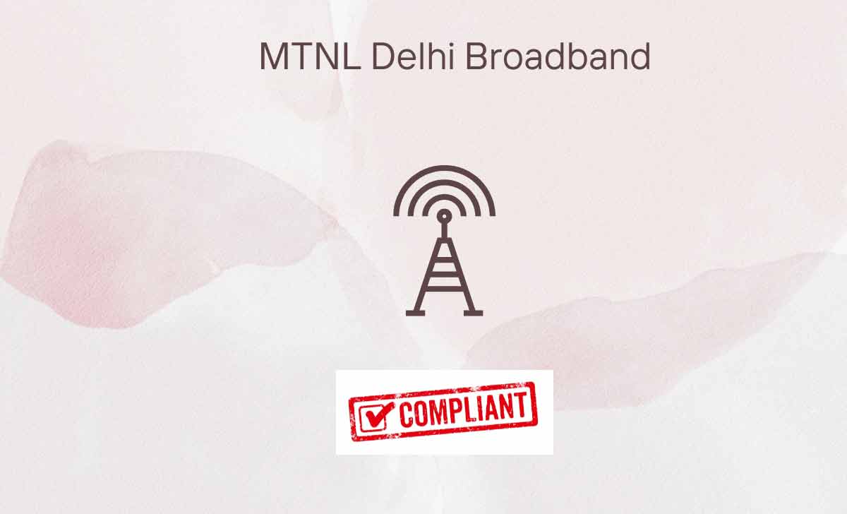 MTNL Delhi Broadband