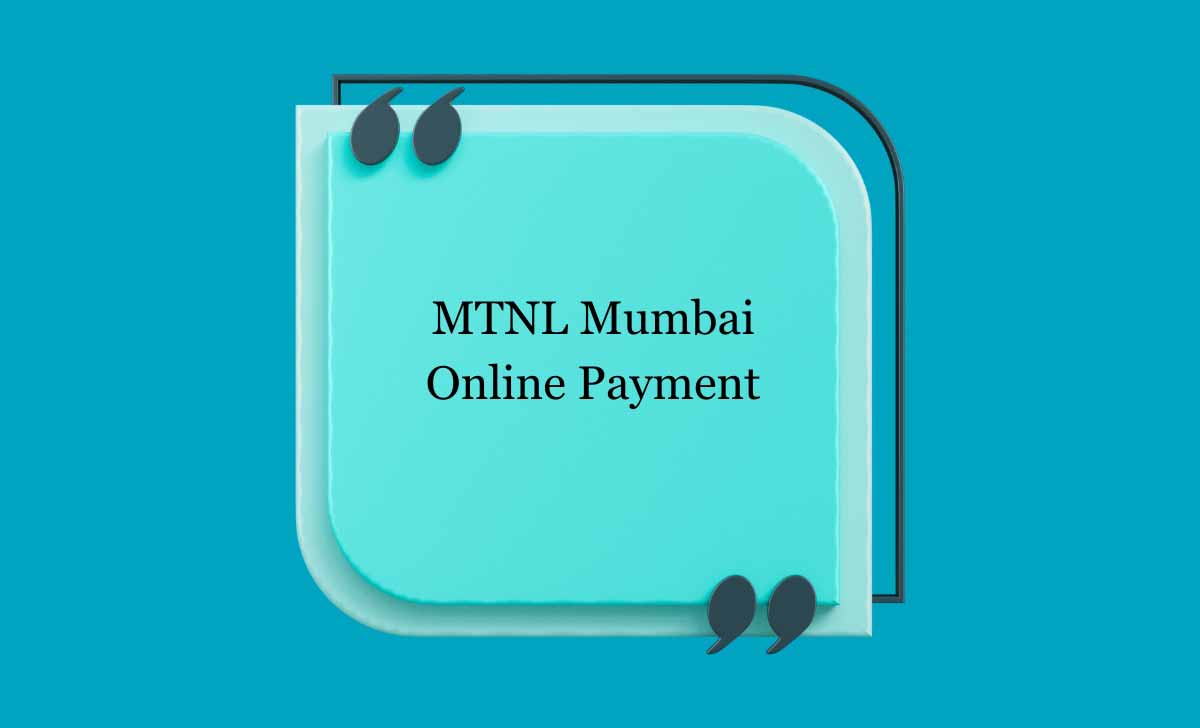 MTNL Online Payment