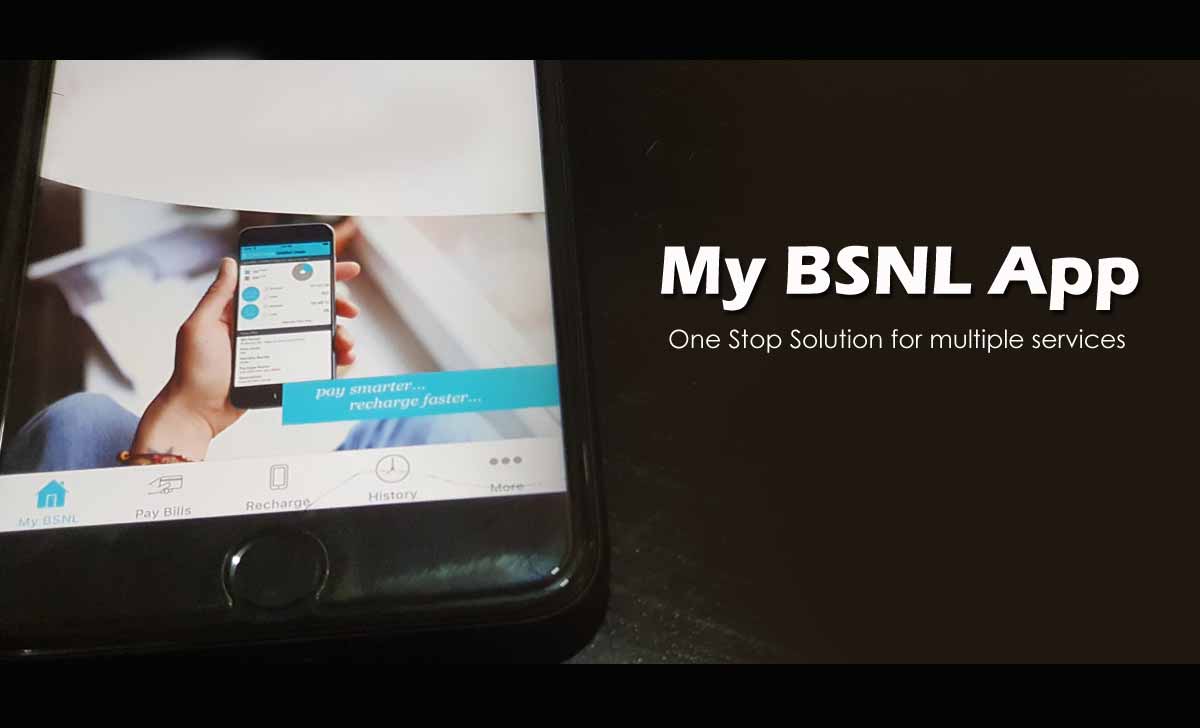 My BSNL App
