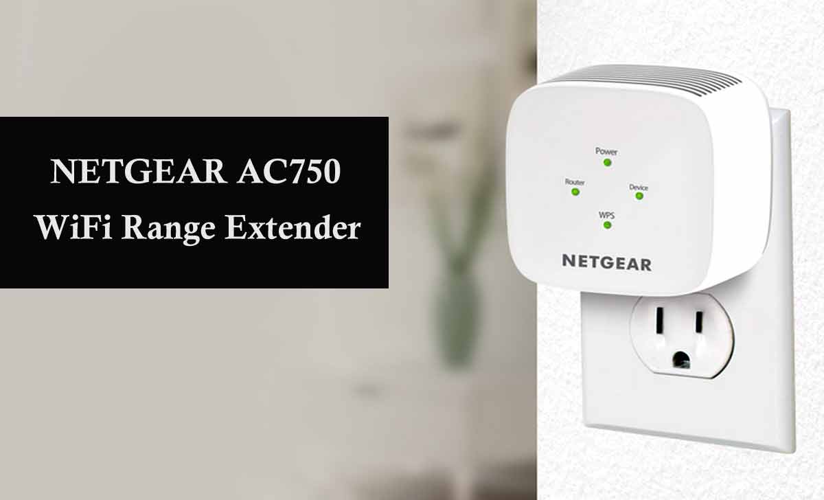 Netgear EX3110 AC750 WiFi
