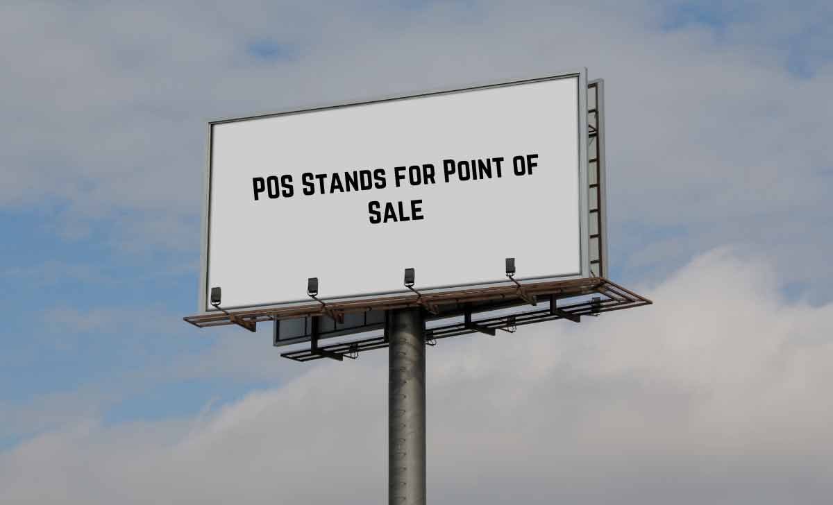  Point of Sale