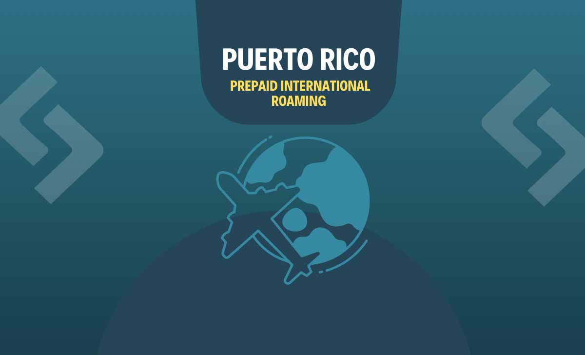 Puerto Rico Prepaid International Roaming