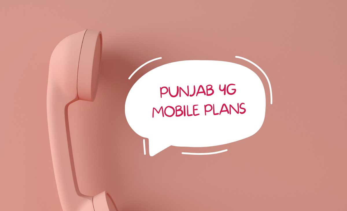 Punjab 4G Mobile Plans
