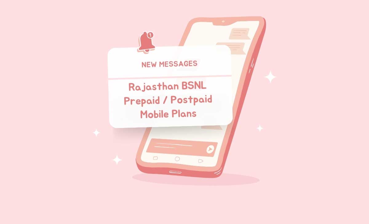 Rajasthan BSNL Prepaid / Postpaid Mobile Plans