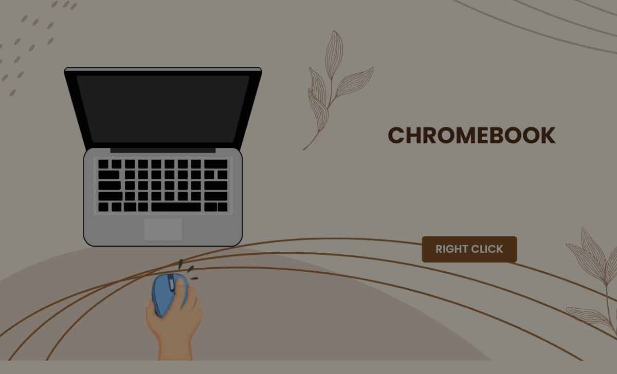 right click on chromebook