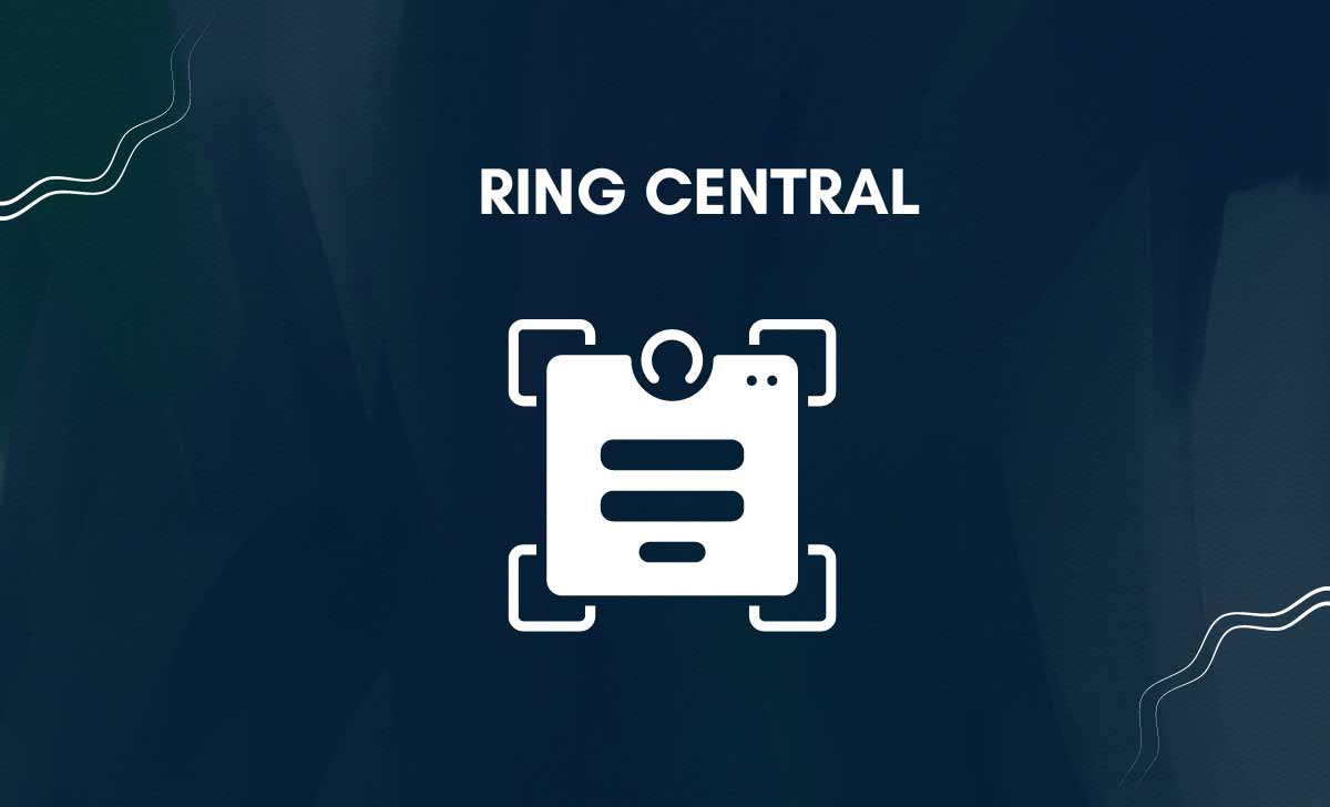 Ring Central Account