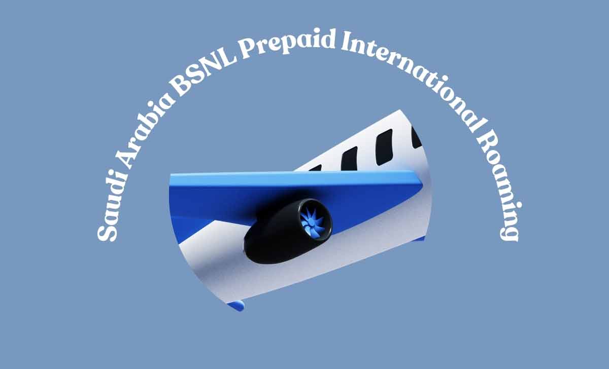 Saudi Arabia BSNL Prepaid International Roaming