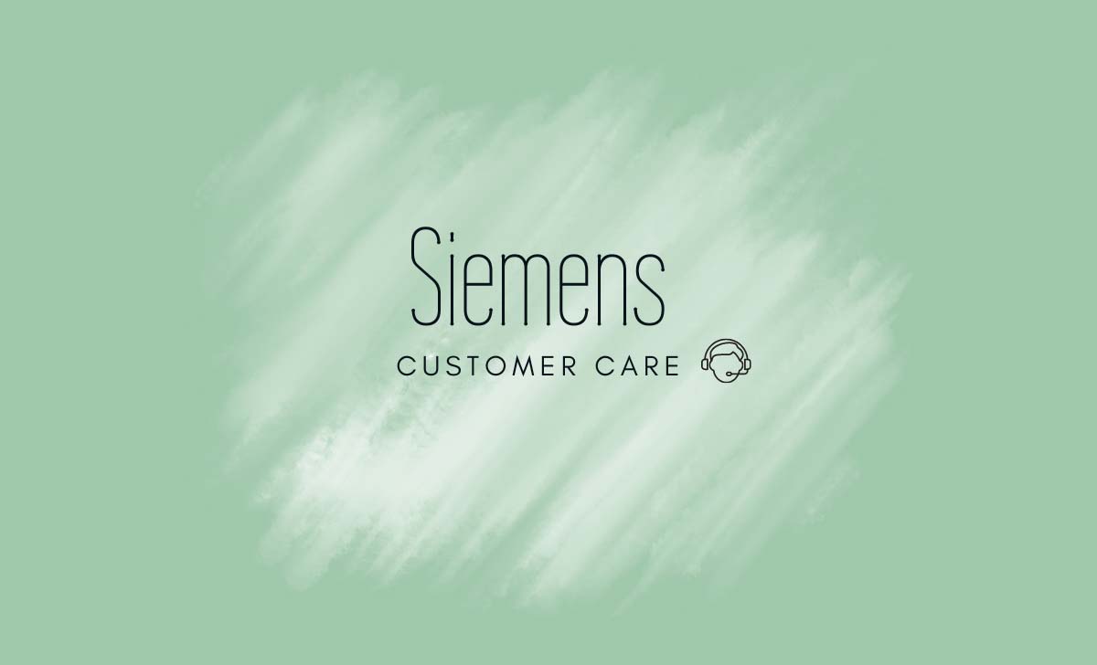 Siemens Customer Care 