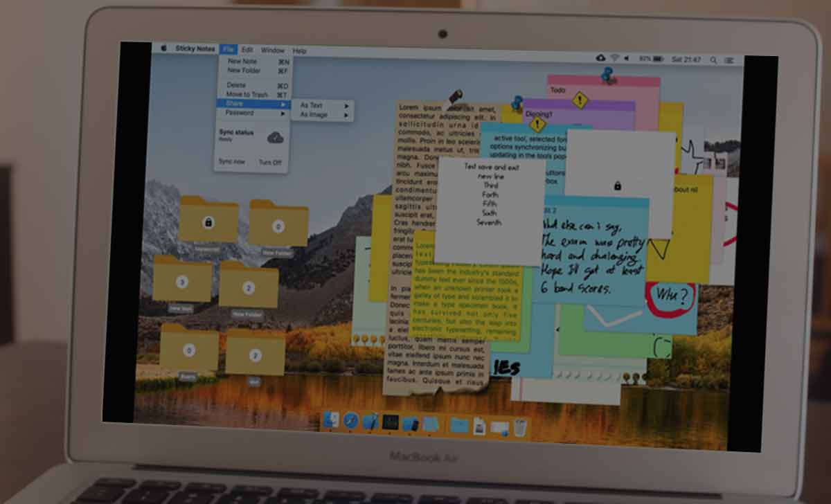 Sticky Notes for MAC