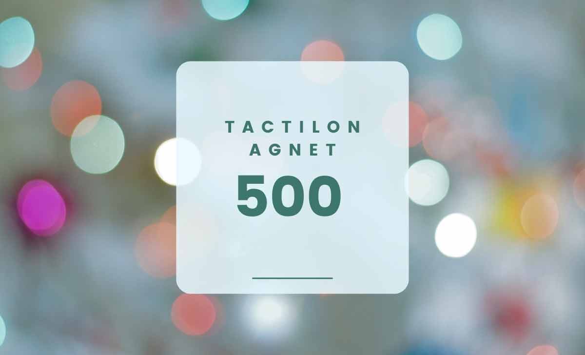 TACTILON AGNET 500