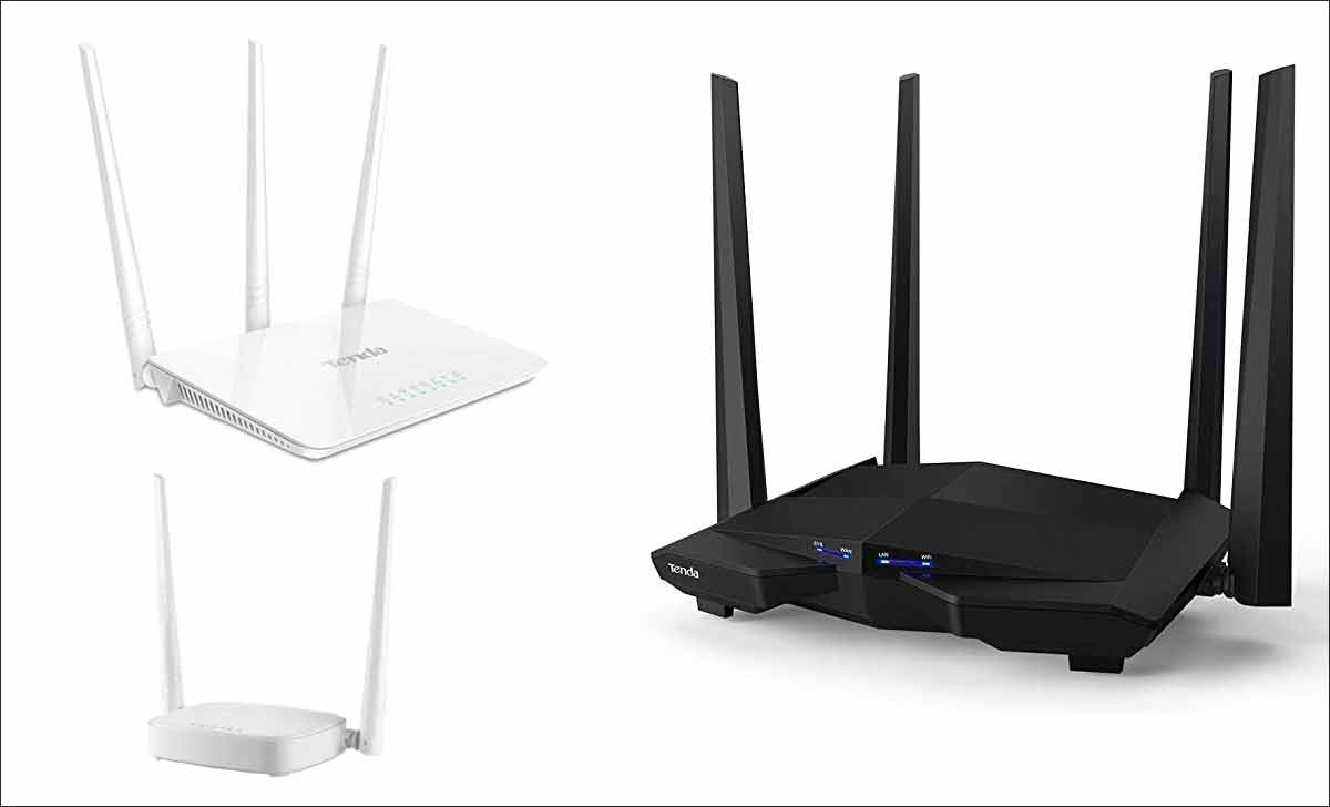 tenda wifi router