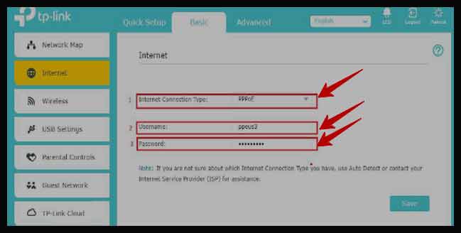 tp link wr841n basic setup