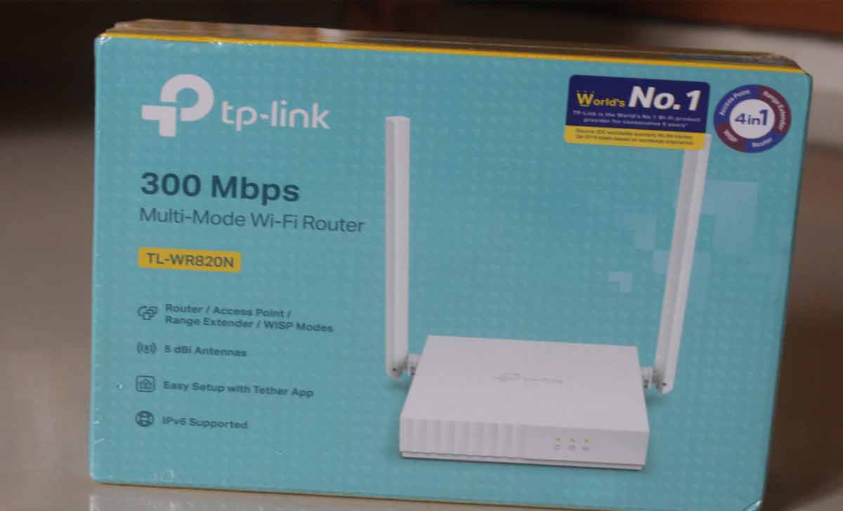 TPLink WiFi Router TL WR820