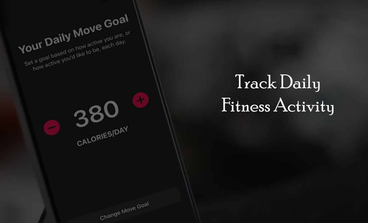 Track Daily Fitness Activity
