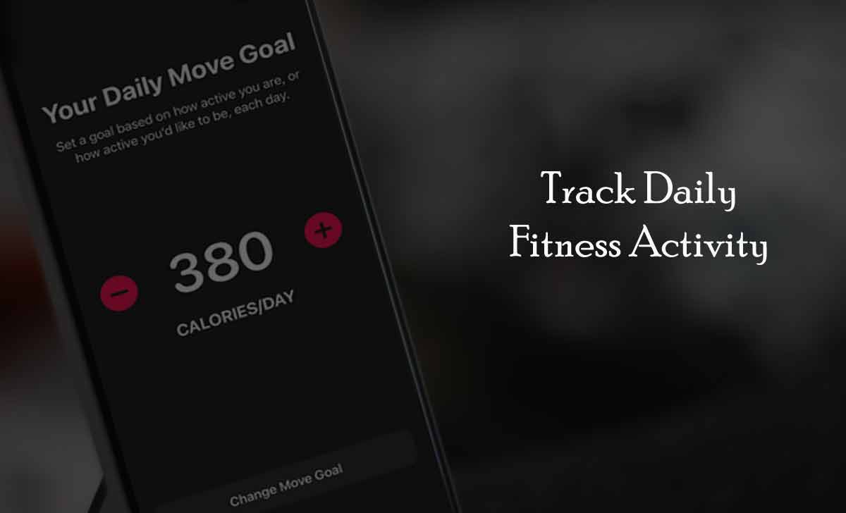 track daily fitness activit