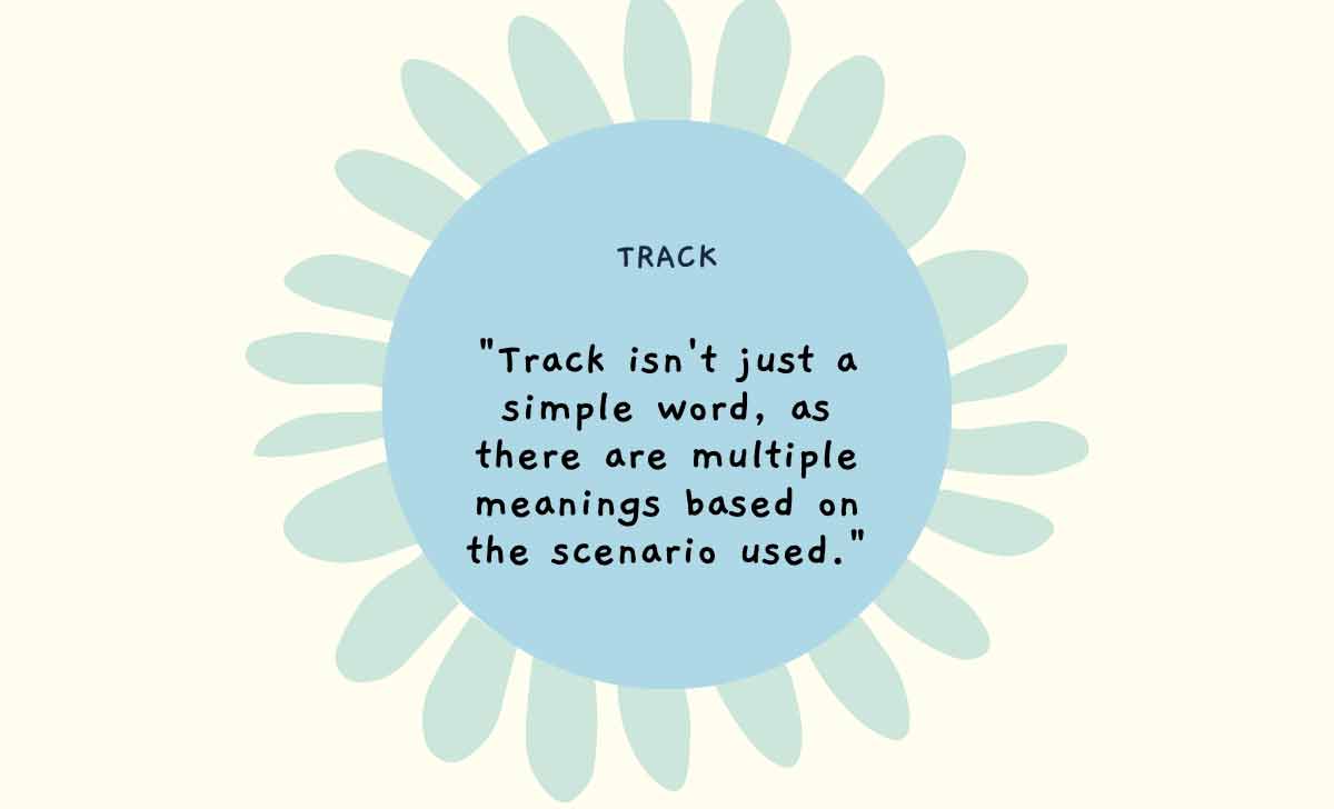 Track Meaning