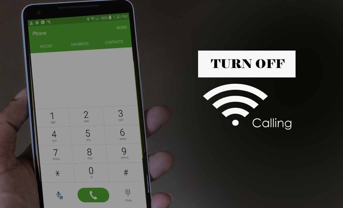 Turn Off WiFi Calling Android iOS