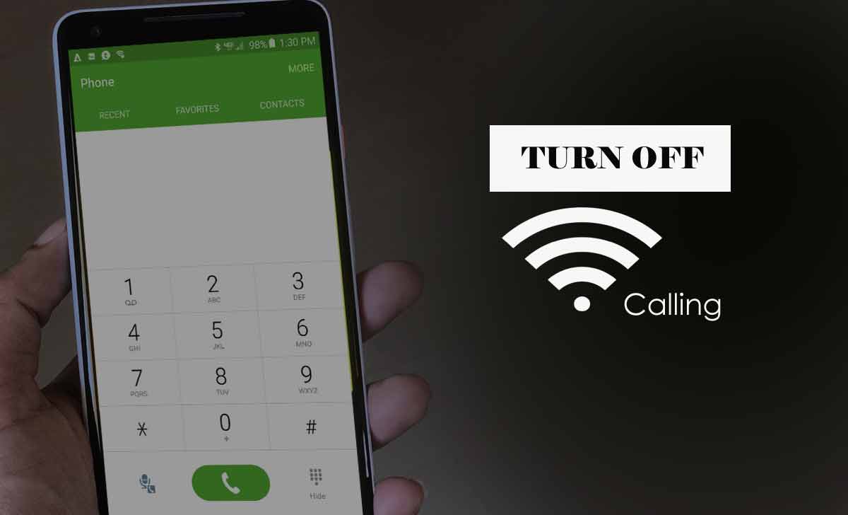 turn off wifi calling android ios