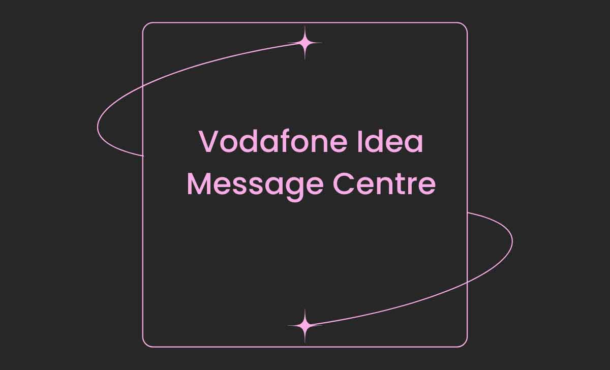 Vodafone Idea Message